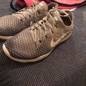 Nike Free Trainers. Gently used condition.